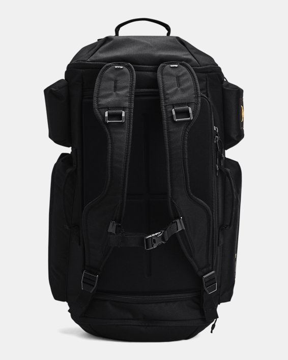 Project Rock Duffle Backpack in Black image number 2